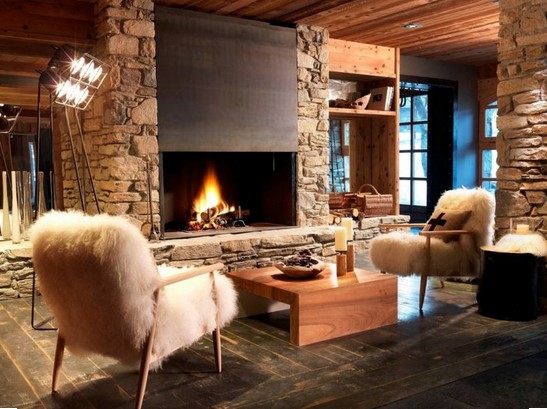 Déco : créer une ambiance de chalet de montagne