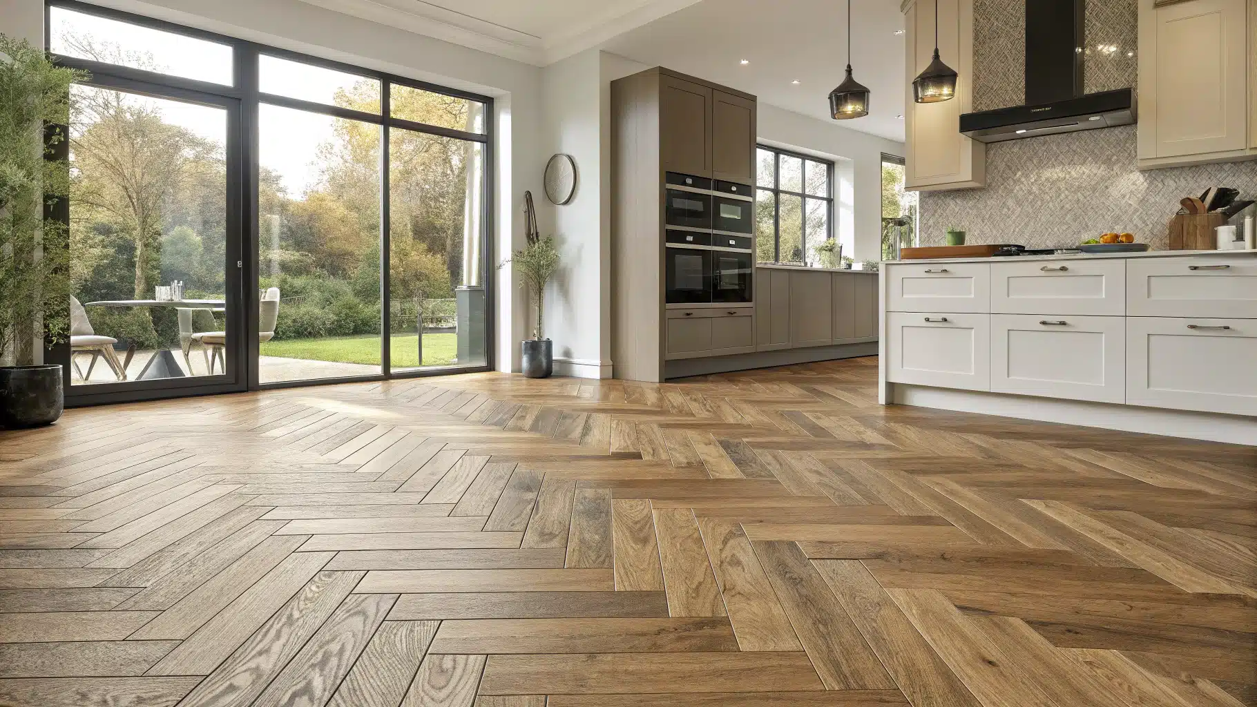 Pourquoi choisir un parquet contrecollé pour une cuisine ?
