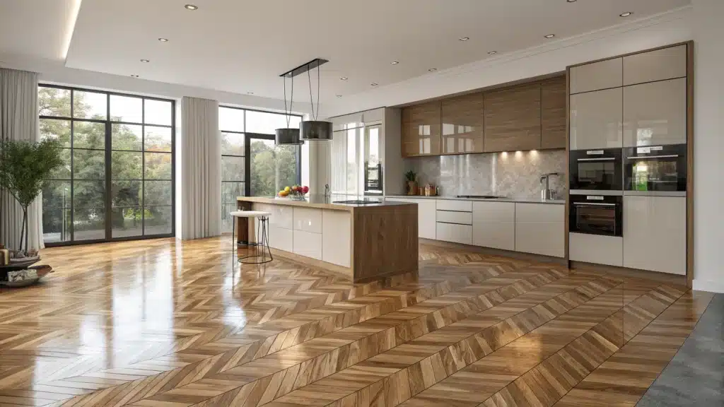 parquet cuisine